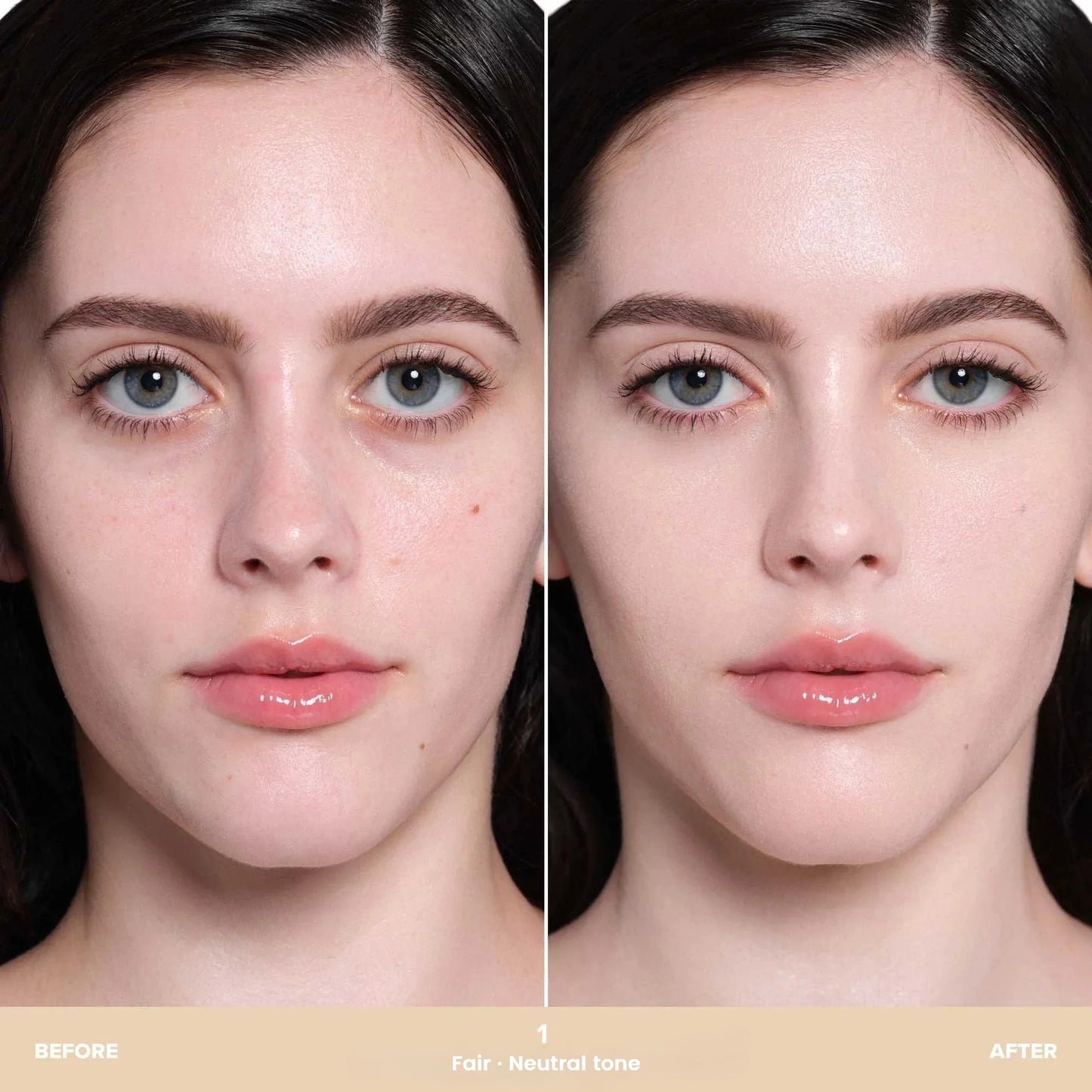 Shade 1 | Fair · Neutral undertone