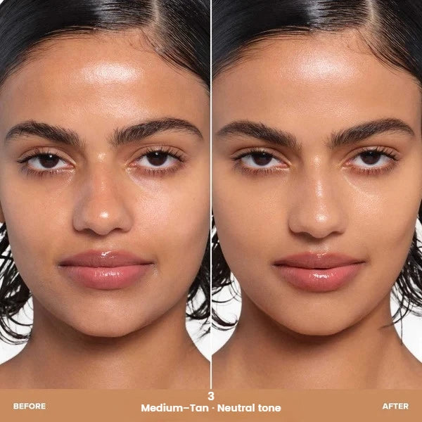 Shade 3 | Medium–Tan · Neutral tone